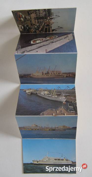 Pocztówki składanki Tatry Gdynia Bieszczady ZOO Pocztówki i karty telefoniczne Dąbrowa Górnicza sprzedam