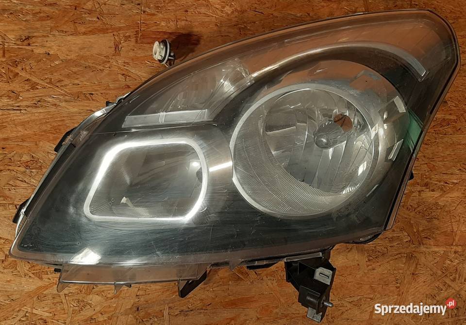 RENAULT KOLEOS I REFLEKTOR LAMPA LEWA PRZÓD Lampy przednie
