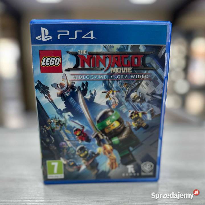 Gra na 4 Lego The Ninjago Movie Gry na konsole Elbląg