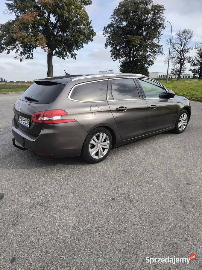 Peugeot 308 T9 12 benzyna 2014r klimatyzacja