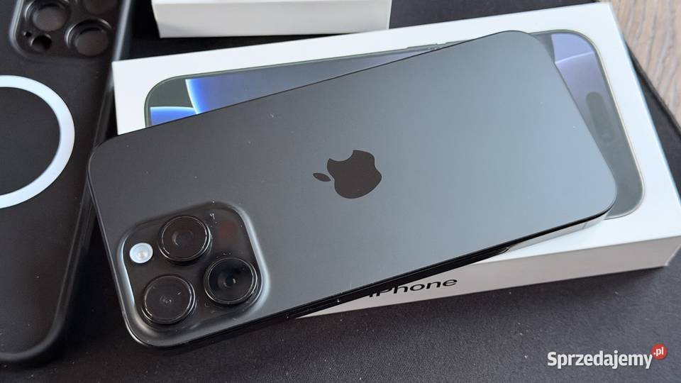 Iphone 16 pro 256gb esim Apple / iPhone Apple / iPhone Żukowo sprzedam