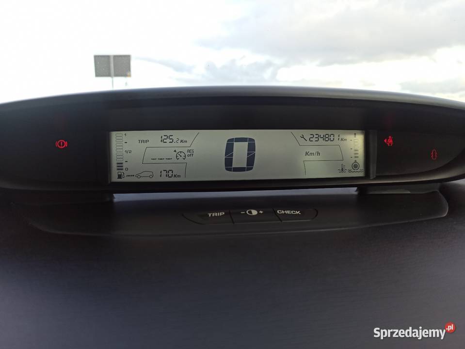 CITROEN C4 16 BENZ STAN elektryczne lusterka Samochody osobowe kujawsko-pomorskie Czerniewice