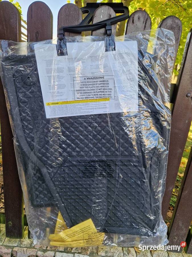 Nowe Orginalne dywaniki gumowe Tiguan śląskie