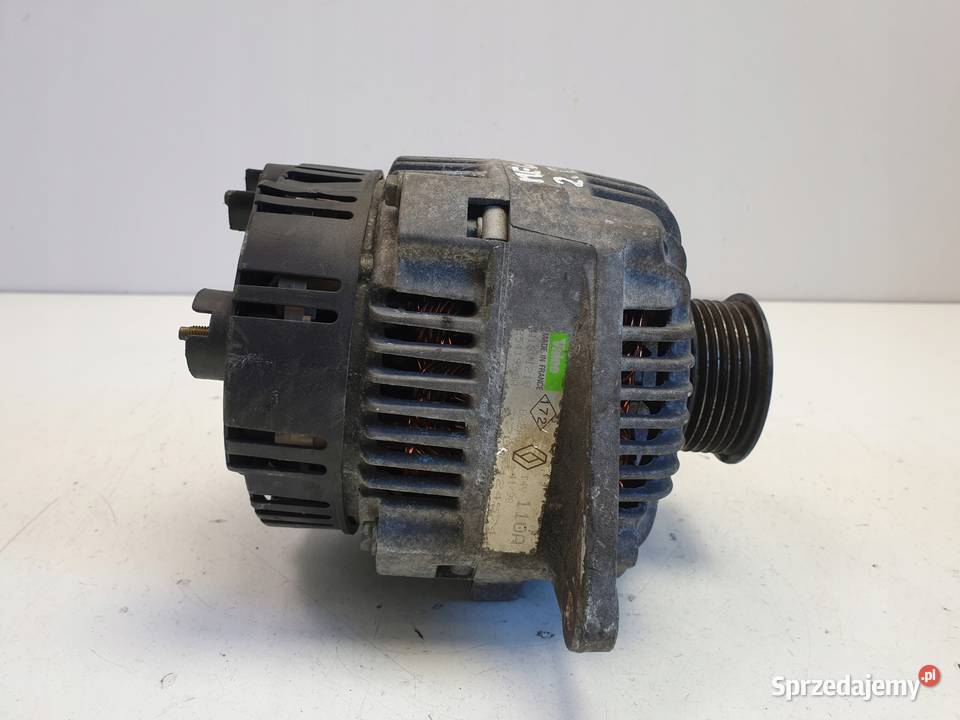 ALTERNATOR Renault Megane I 20 16V valeo 110A lubelskie