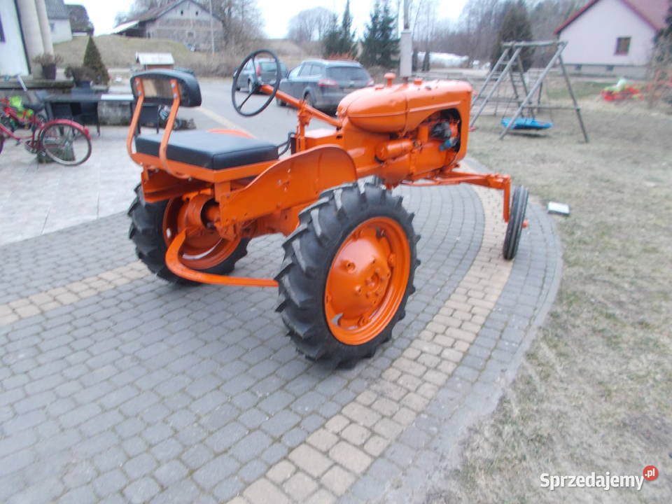 zabytkowy Allis Chalmers Karasiewo