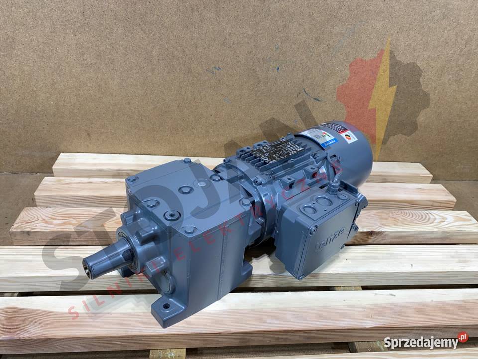 motoreduktor przekładnia 075kW 594obr 3fazowy kujawsko-pomorskie Pigża