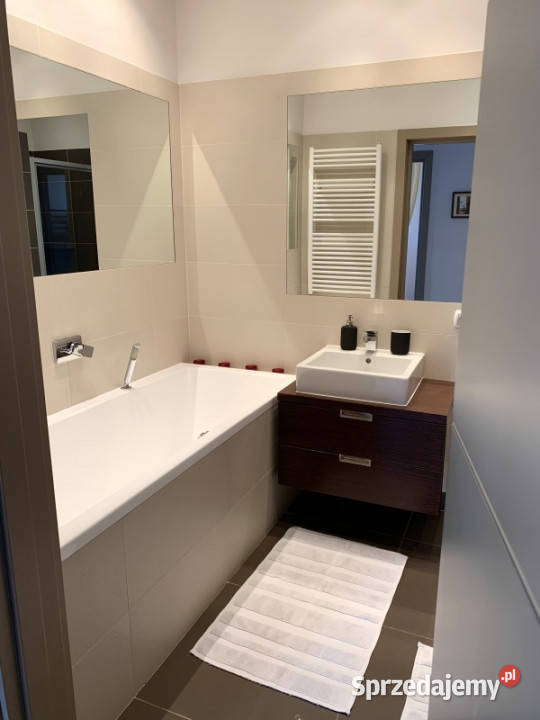 Komfortowy apartament balkon Warszawa