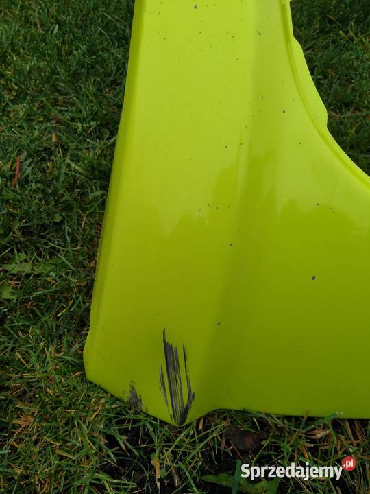 DAF XF 106 ZDERZAK PRZEDNI Kargowa