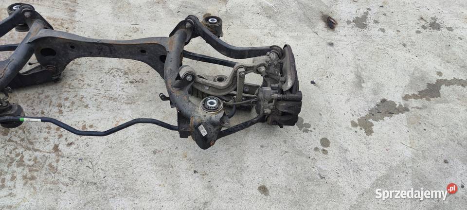 SANKI WÓZEK TYŁ AUDI A4 B9 A5 8W0505235AG SEDAN Przystajń