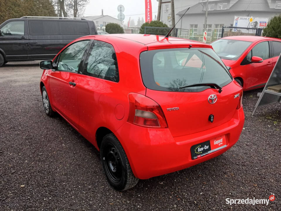 Toyota Yaris II 20052011 Janów Lubelski