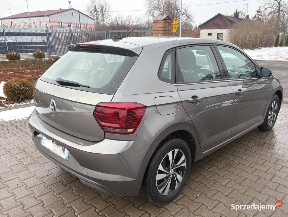 Volkswagen Polo automat niski przebieg automatyczna Turek