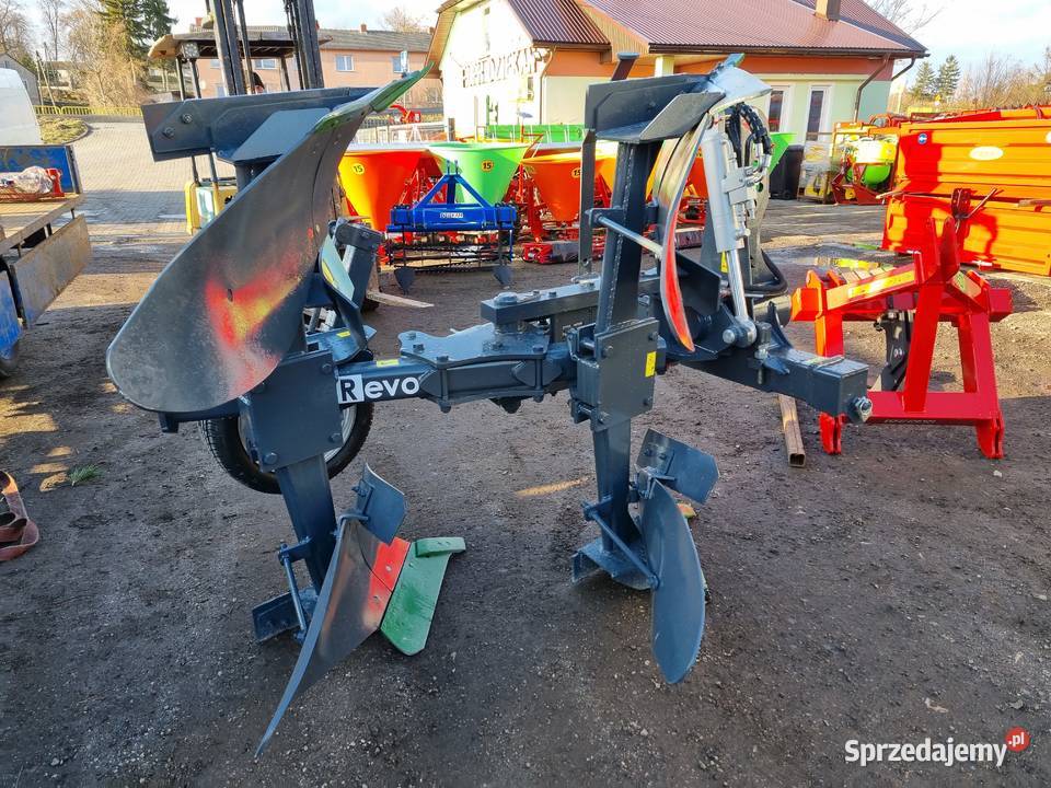 Pług obrotowy REVO 2 3 4 skibowy AWEMAK raty Pacanów