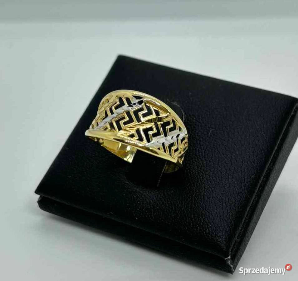 Nowy Złoty Pierścionek pr 585 256g R18 Elbląg