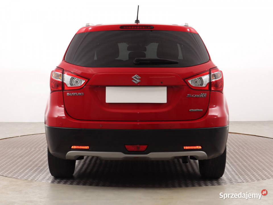 Suzuki SX4 SCross 16 DDiS AllGrip czujnik deszczu