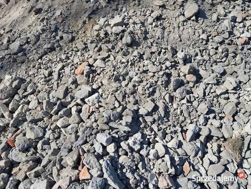 Przekrusz betonowy 070mm gruz betonowy kruszywo Opole