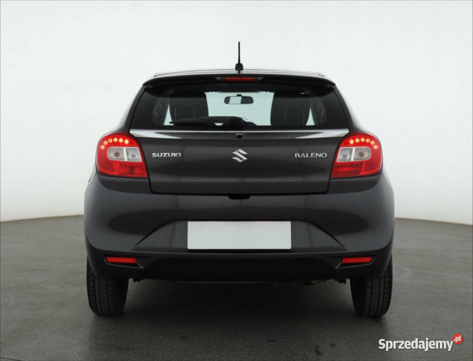Suzuki Baleno 12 DualJet światła do jazdy dziennej