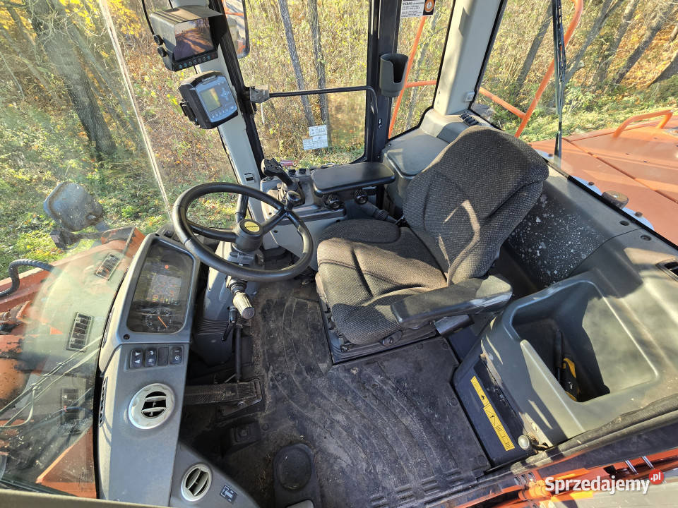 Ładowarka kołowa DOOSAN DL3003 z WAGĄ 5237 mth nie Pozostałe Augustów sprzedam