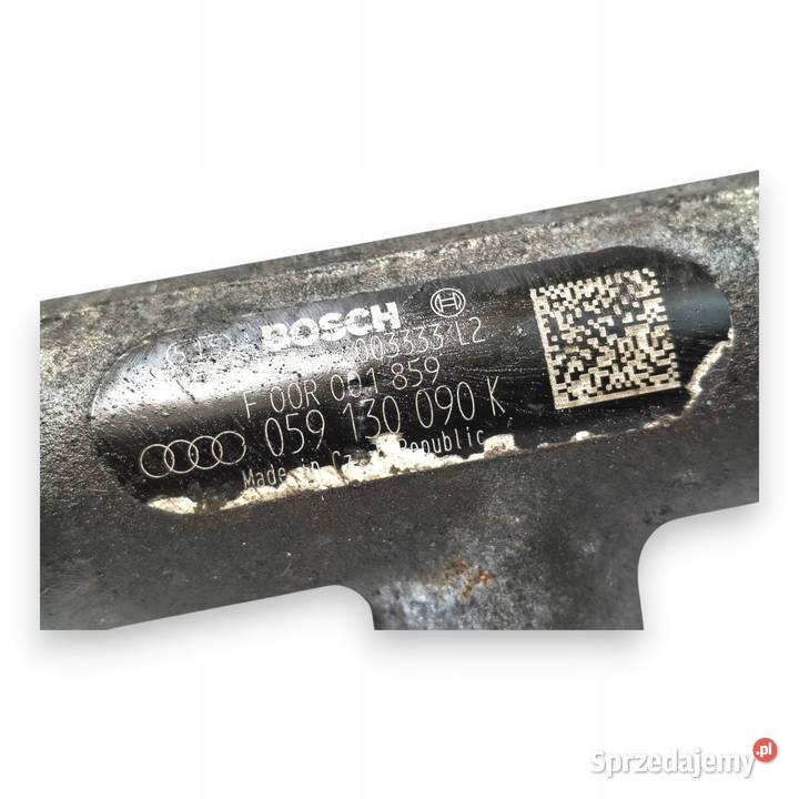 LISTWA WTRYSKOWA AUDI A6 C6 27 TDI 059130090K lubelskie Chełm
