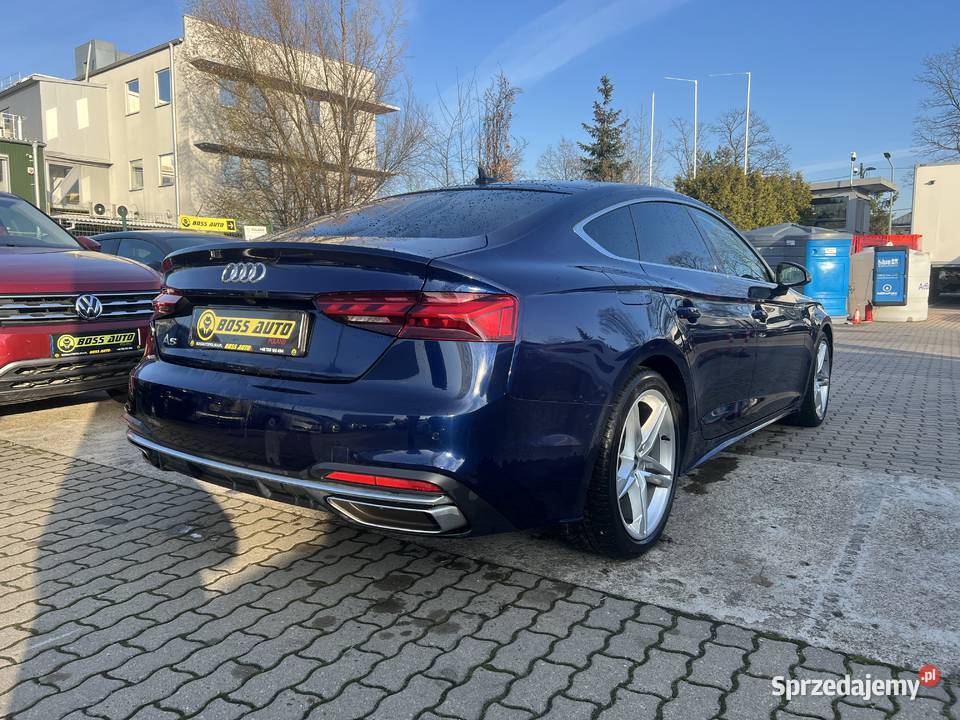 Audi A5 2021 mazowieckie Warszawa