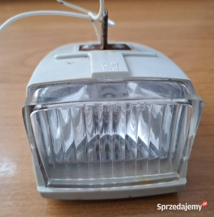 Lampka rowerowa Wigry 3 stary typ Lublin