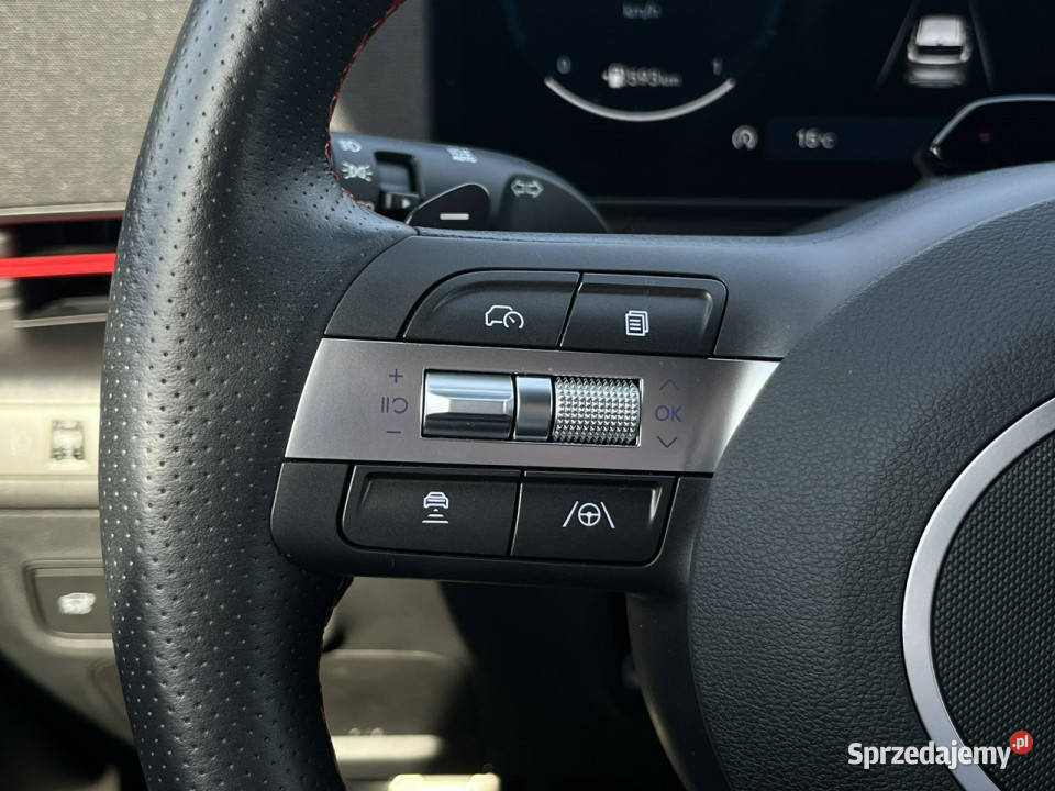 Hyundai Kona 16 TGDI 7DCT 2WD 138 N Line MY25 kurtyny powietrzne łódzkie Piotrków Trybunalski