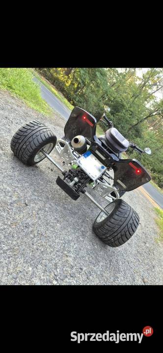 Can Am 650 Bombardier 2006r Rok produkcji 2006
