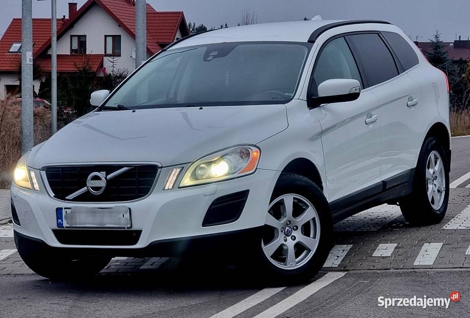 Volvo xc 60 d4 24 diesel 4x4 Siedlce sprzedam