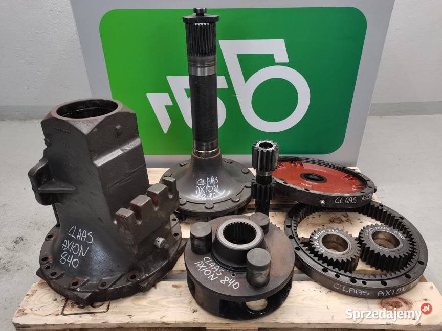 Claas Axion 840 Obudowa układu planetarnego sprzedam