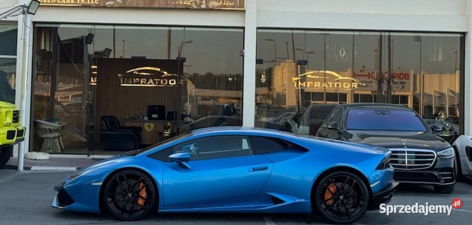 LAMBORGHINI HURACAN 2016EVOLP6104 automatyczna Wrocław