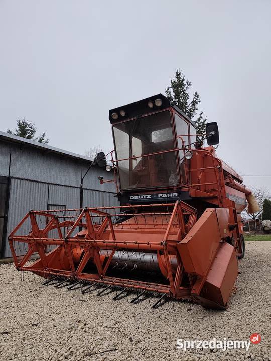 Sprzedam kombajny zbożowe Deutz Fahr 1080 i 3540