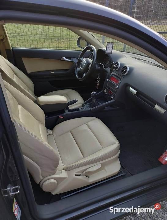 Audi A3 8P 2010 Młynek