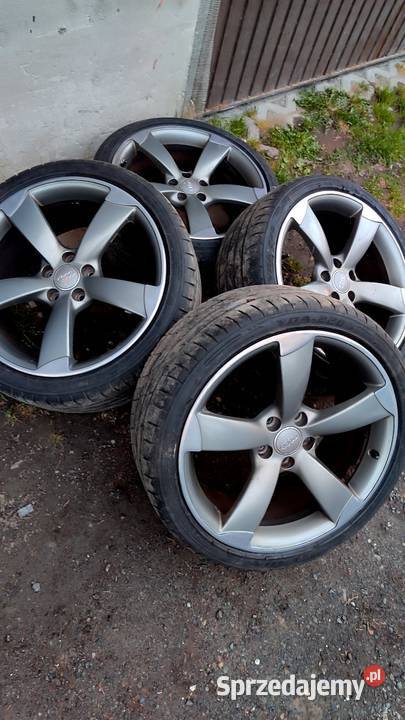 Alufelgi 19 5x112 Rotor Oryginał Audi A4 A5 A6 Samochodowe