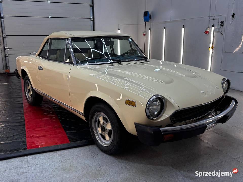 Fiat 124 spider 20 pininfarina abarth 124 Spider Wieliczka sprzedam