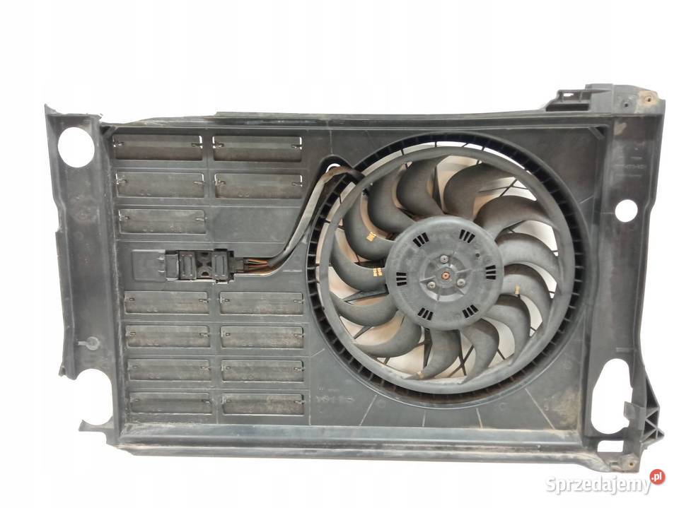 WENTYLATOR CHŁODNICY 42 B 4E0959455G 4E0121207C Rok produkcji 2003