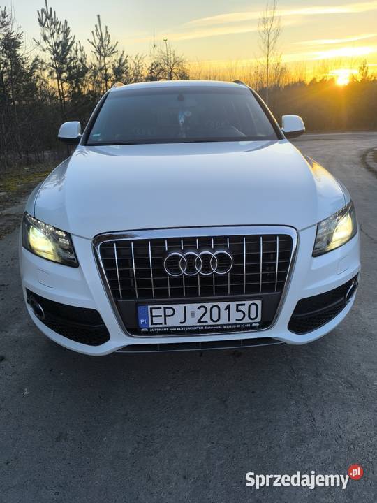 Audi Q5 2012 20 diesel S Line Wieluń