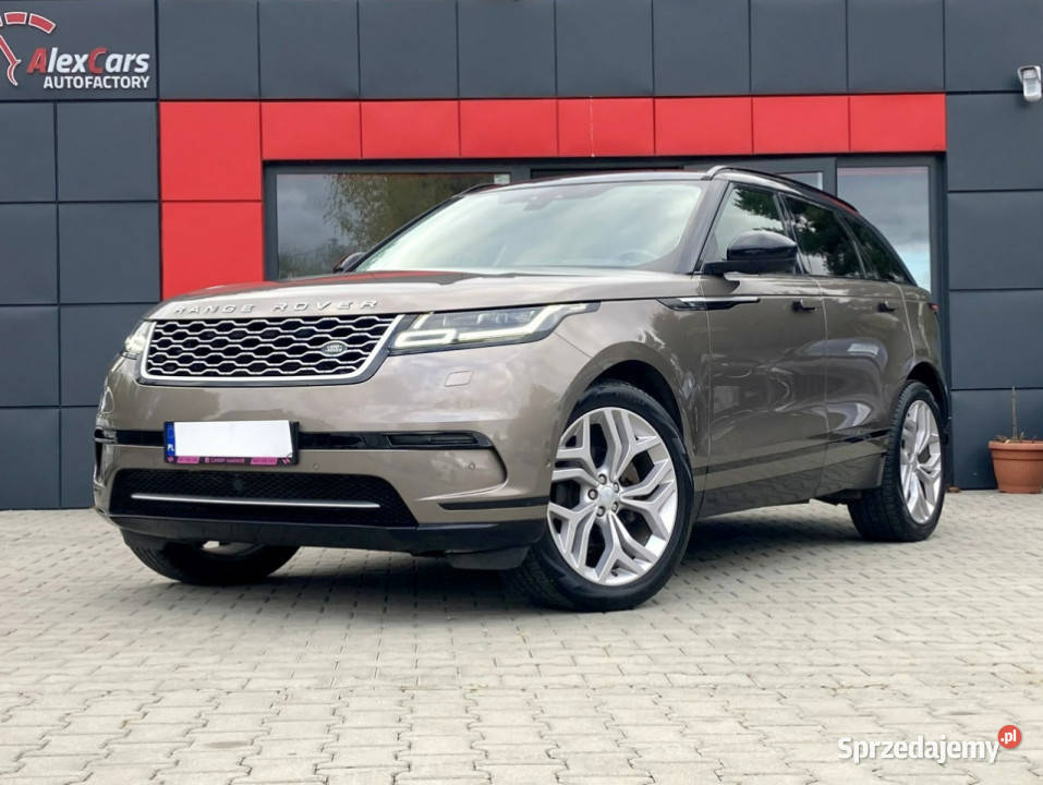 Land Rover Range Rover VELAR 1999cm3 Range Rover Velar Konstancin-Jeziorna