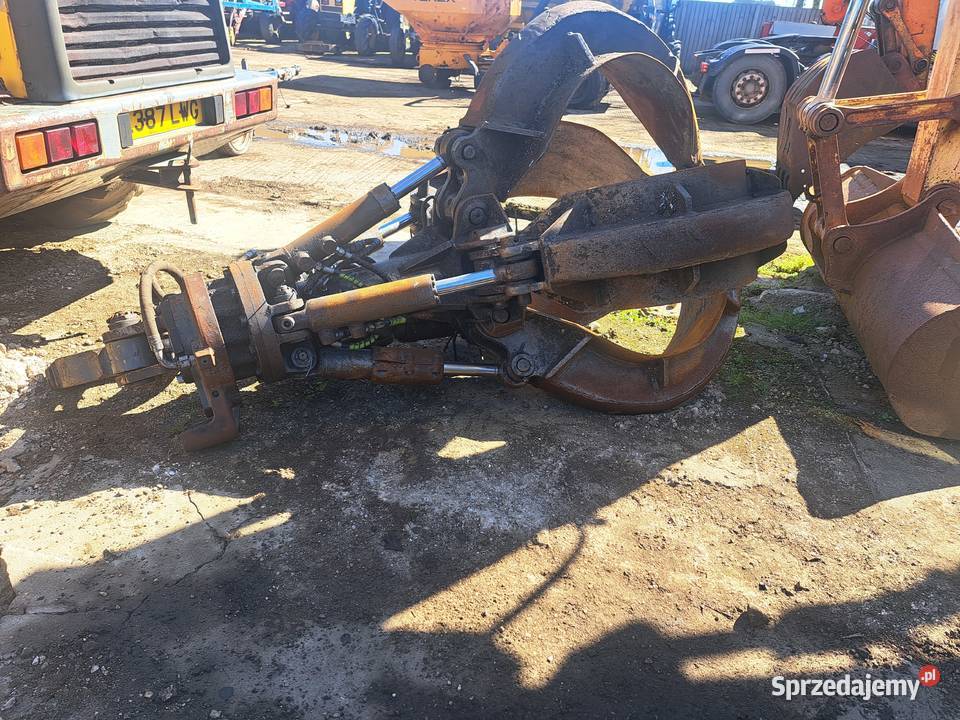 Koparka Liebherr 924 B przeładunkowa do złomu podlaskie
