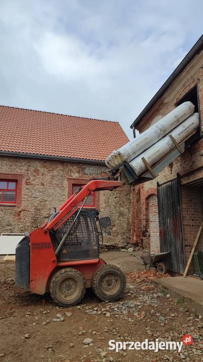 Ładowarko koparka fVat23 Wacker Neuson 701s nie Marcinowice