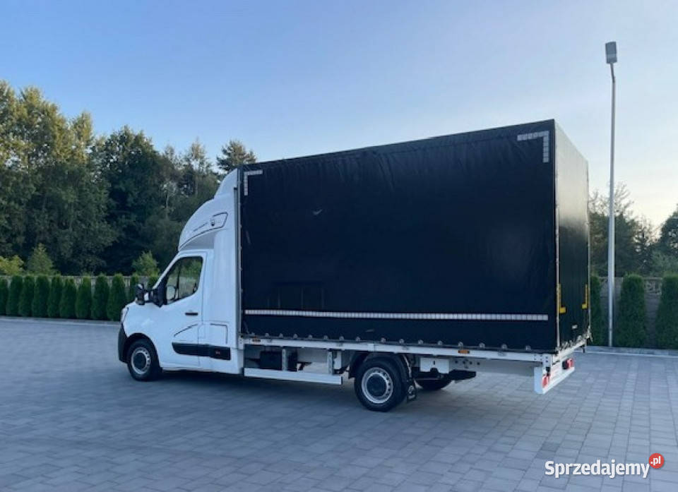 Renault Master 23 DCI 170 Plandeka pełny VAT Renault świętokrzyskie Daleszyce