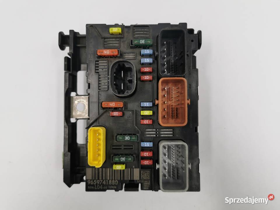 Moduł BSM L04 Skrzynka Bezpieczników Citroen C2 Wyszków