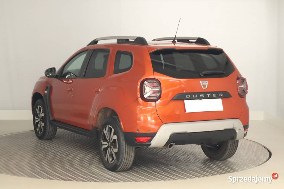 Dacia Duster 10 TCe czujnik deszczu