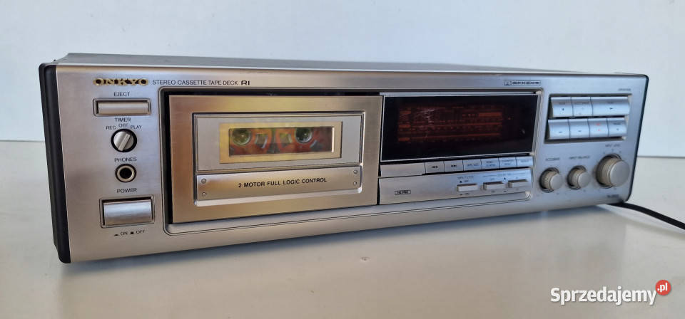 Magnetofon cassette deck ONKYO TA2830 TA 2830 Elektronika Międzychód sprzedam