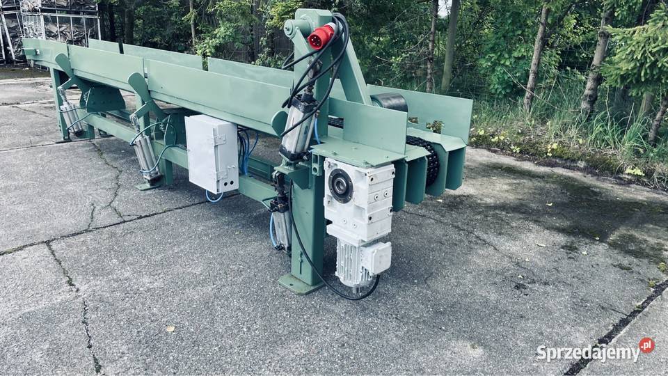 Podajnik centrujący do wielopily centrownik Słupsk