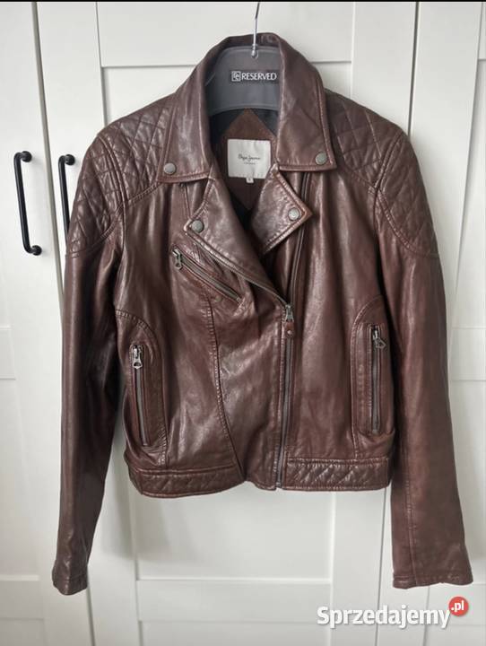 Ramoneska Pepe Jeans Alba M kurtka skórzana mazowieckie Wyszków