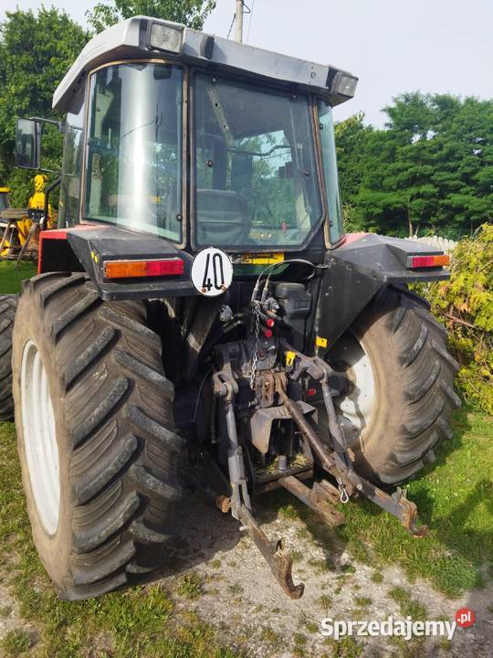 Massey Ferguson 6140 Łopuszno