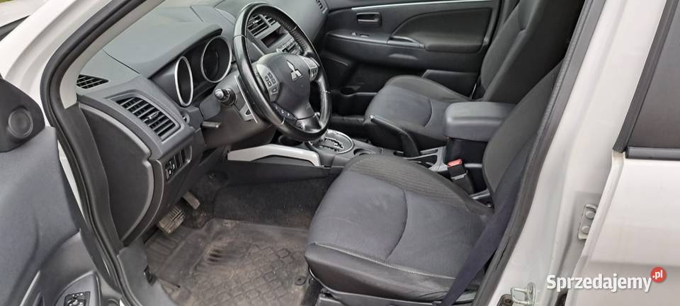 Mitsubishi ASX Outlander Sport 20 LPG 150KM podlaskie Białystok