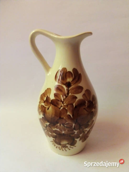 wazon dzbanek fajans Koło vintage PRL sprzedam