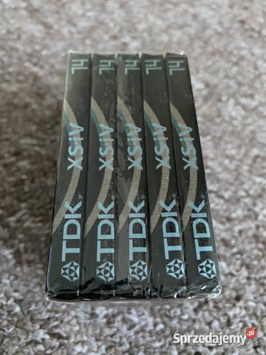 Mini Disc TDK XSiV 74 min x 5 Nowe MD Warszawa sprzedam