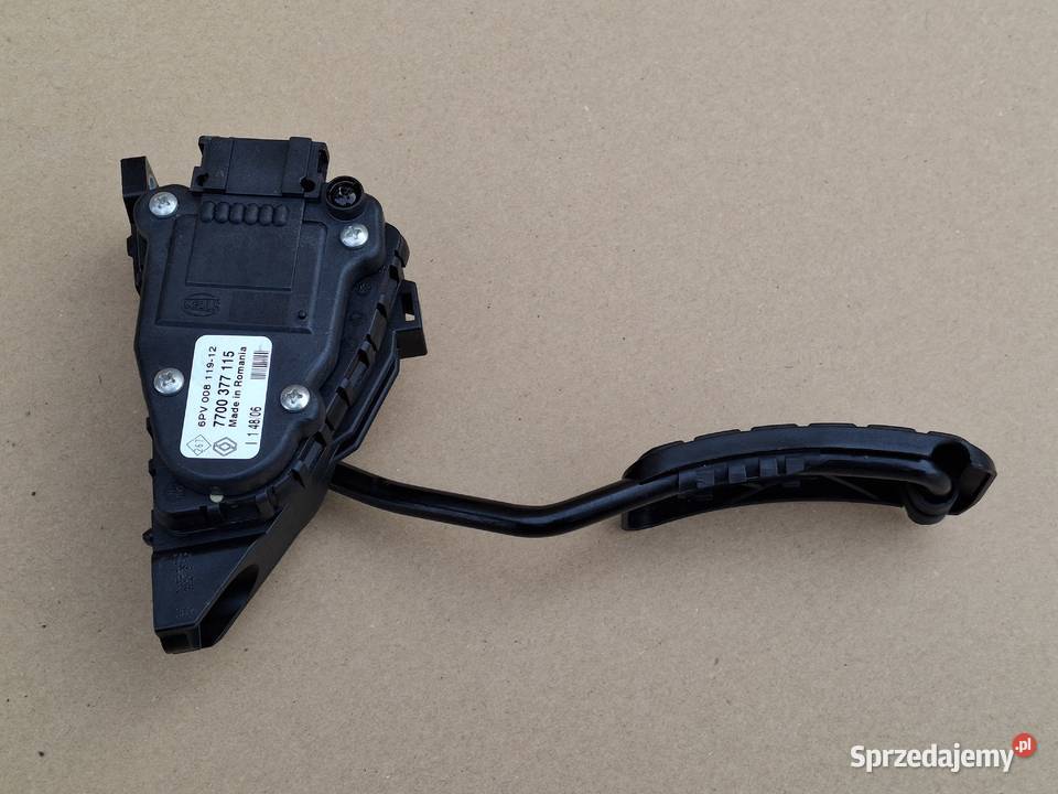 RENAULT MASTER MASCOTT POTENCJOMETR GAZU PEDAŁ Bieleń