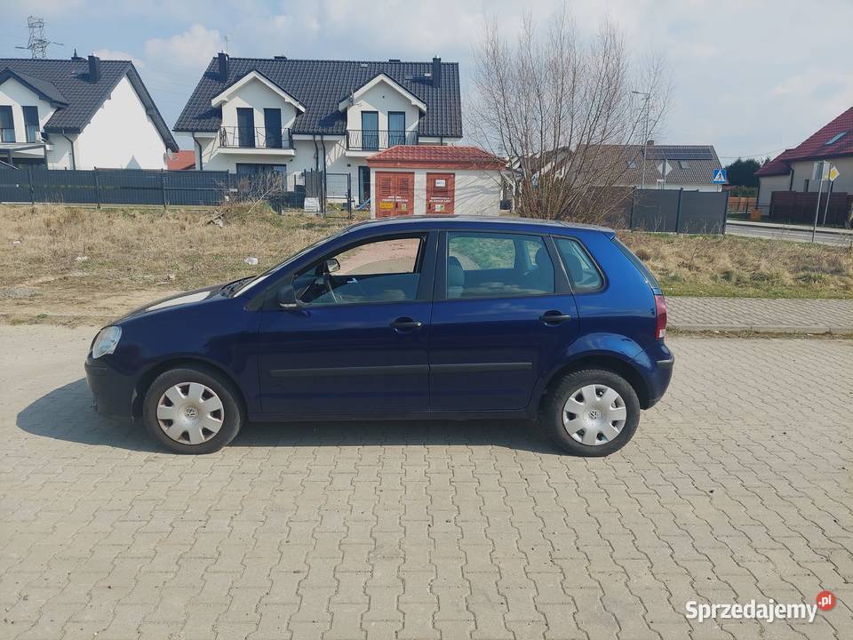 VW POLO 2008r 12 MPI Klima 1wł PRYWATNY Ładny